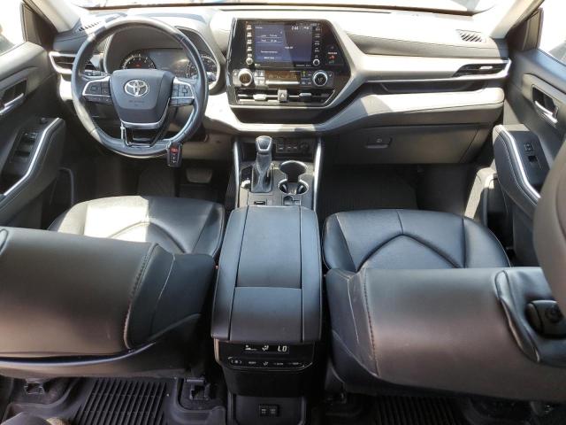 2021 Toyota Highlander Xle VIN: 5TDGZRAHXMS515894 Lot: 58532354