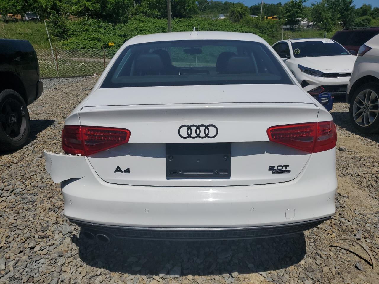 WAUFFAFLXGN009427 2016 Audi A4 Premium Plus S-Line