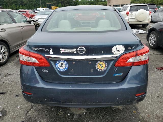 2014 Nissan Sentra S VIN: 3N1AB7AP1EY324433 Lot: 57304804