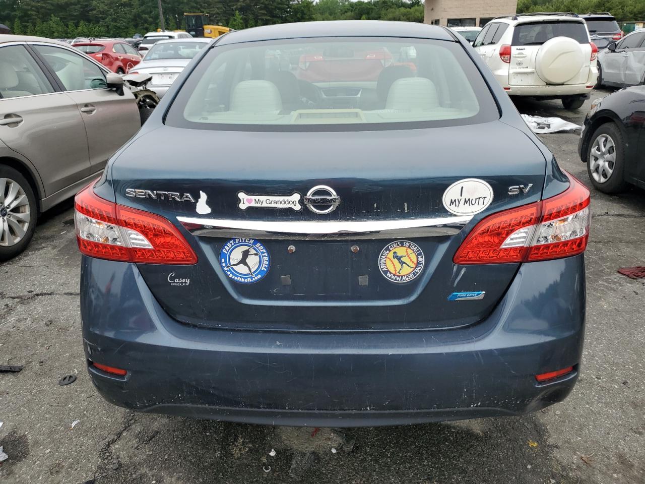 3N1AB7AP1EY324433 2014 Nissan Sentra S