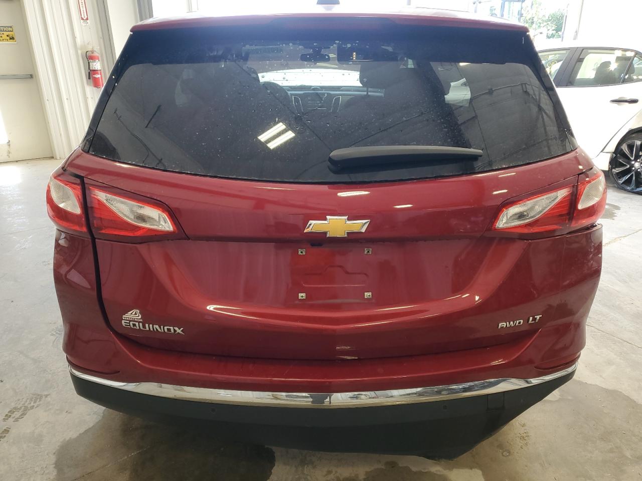 2GNAXSEV5J6109361 2018 Chevrolet Equinox Lt