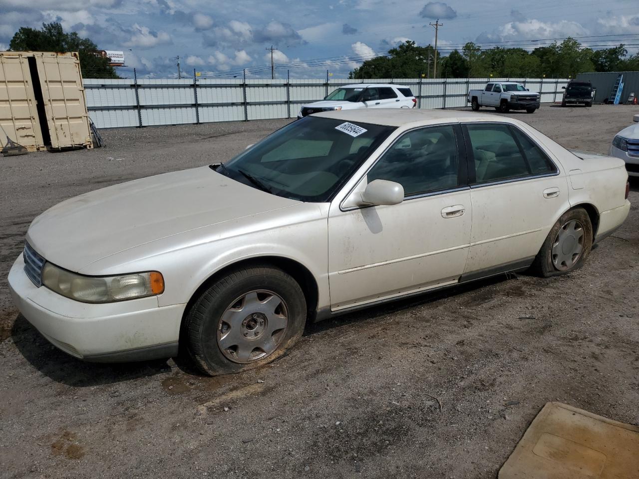 Lot #2638199201 2000 CADILLAC SEVILLE SL