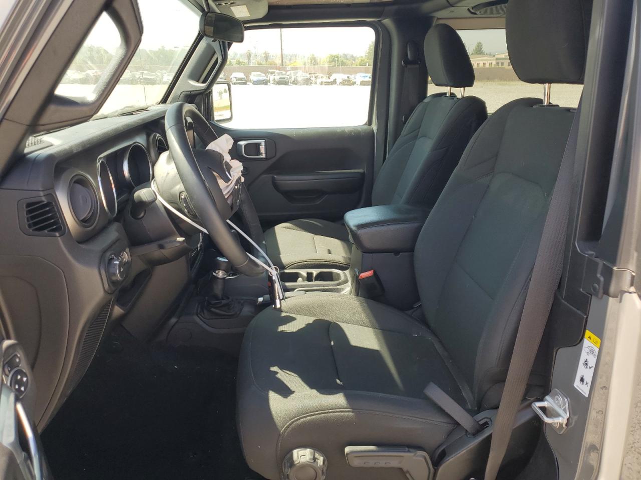 1C4GJXAG1KW616922 2019 Jeep Wrangler Sport