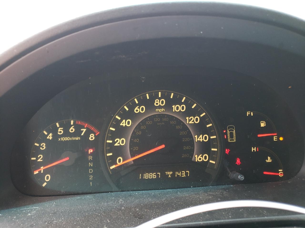 5FNRL38686B059980 2006 Honda Odyssey Exl