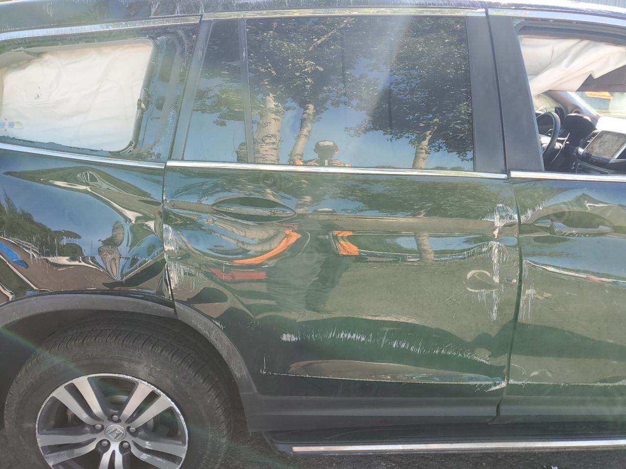 5FNYF6H63GB025595 2016 Honda Pilot Exl