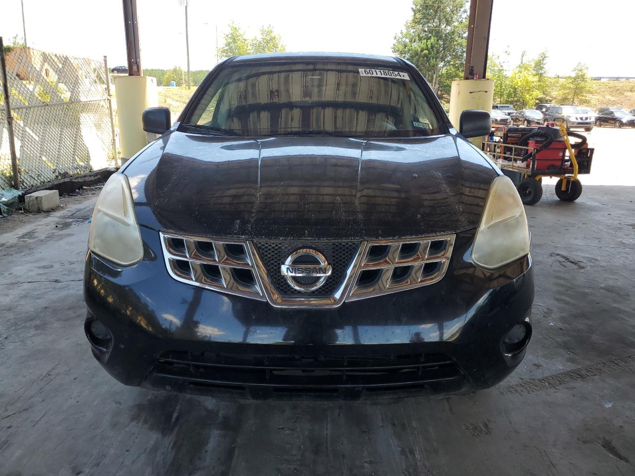 2012 Nissan Rogue S vin: JN8AS5MT1CW612214