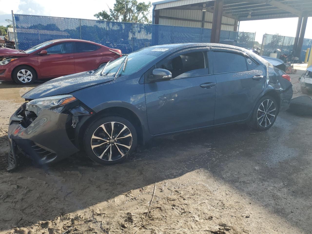 2017 Toyota Corolla L vin: 2T1BURHE2HC913197