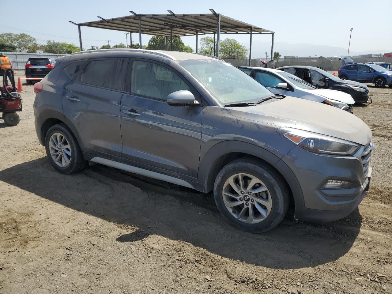 2018 Hyundai Tucson Sel vin: KM8J33A48JU598147