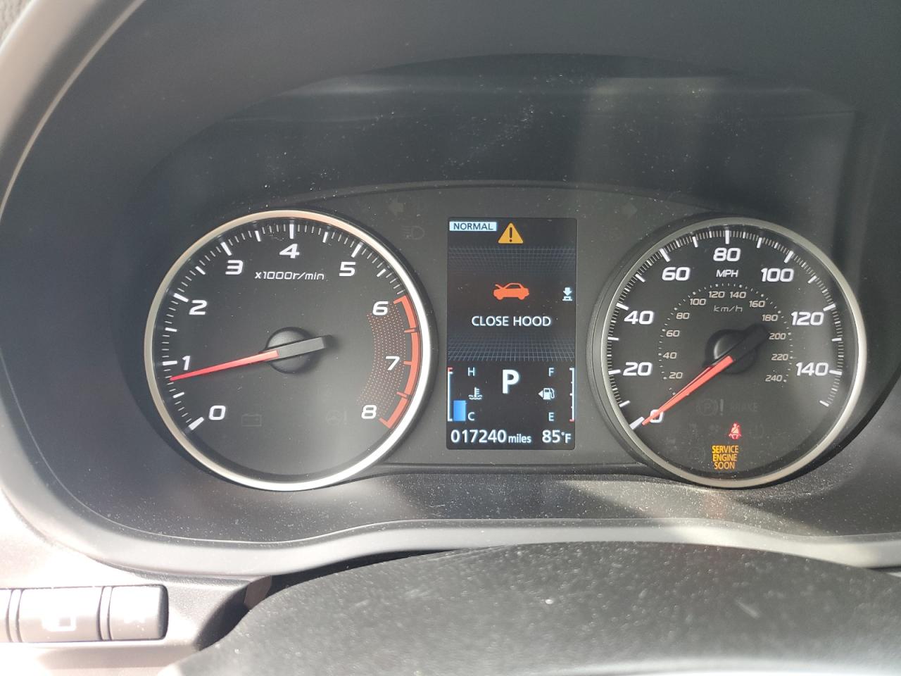 JA4ATVAA1PZ003926 2023 Mitsubishi Eclipse Cross Le