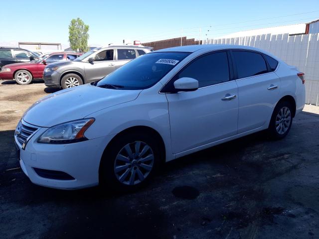 2015 Nissan Sentra S VIN: 3N1AB7AP1FY242557 Lot: 58958934