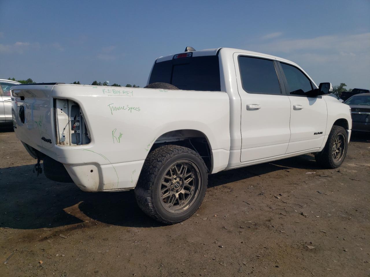 1C6SRFLTXKN708583 2019 Ram 1500 Rebel