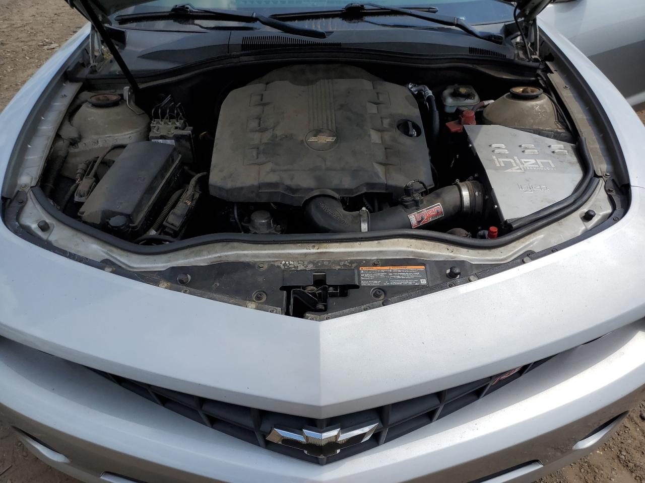 2G1FC1EVXA9000566 2010 Chevrolet Camaro Lt