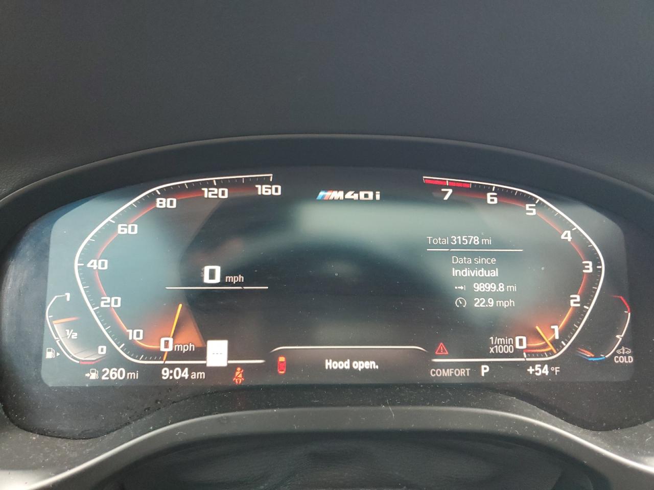 5UX2V5C04LLE69552 2020 BMW X4 xDrivem40I