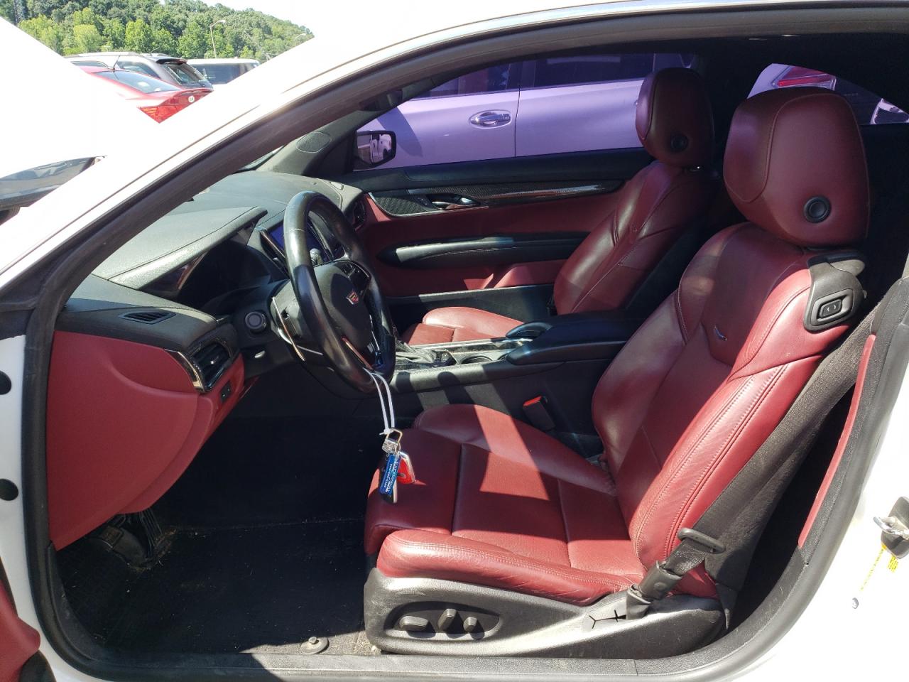 1G6AH1RX1F0136765 2015 Cadillac Ats Luxury