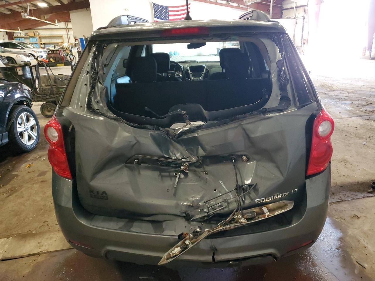 2GNALDEK5D6380325 2013 Chevrolet Equinox Lt