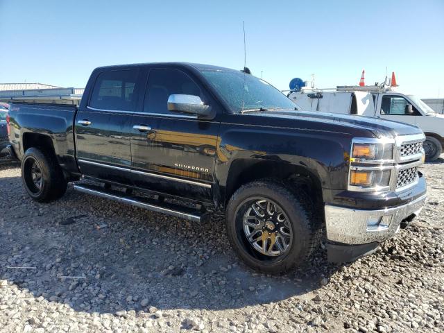  CHEVROLET SILVERADO 2015 Чорний