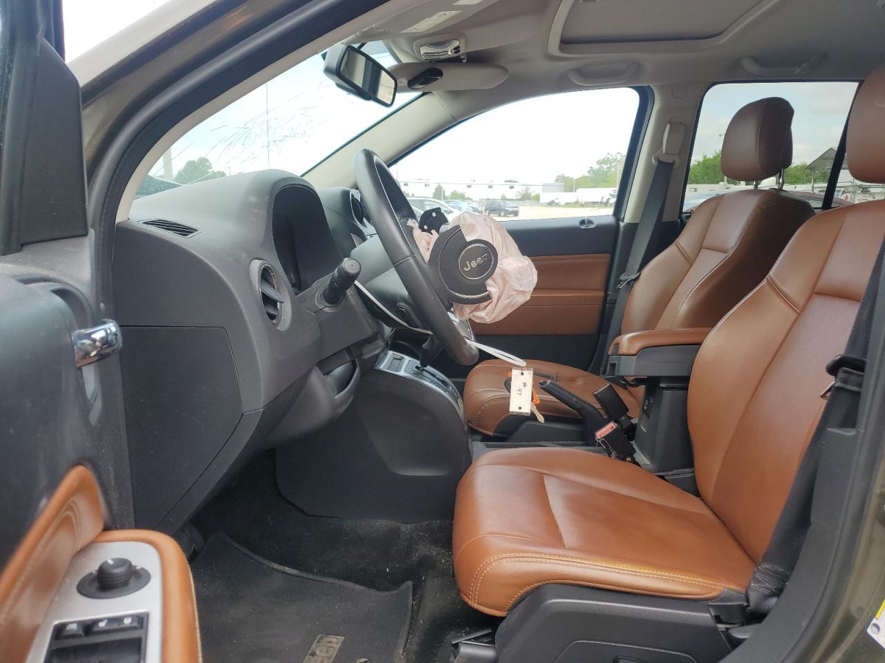 1C4NJCEA2GD575547 2016 Jeep Compass Latitude