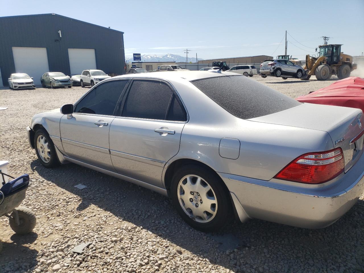 JH4KA96634C007520 2004 Acura 3.5Rl