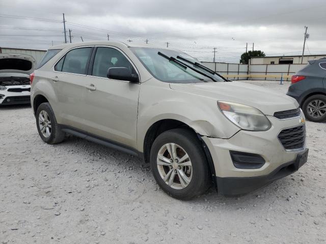 2016 Chevrolet Equinox Ls VIN: 2GNALBEK1G1152330 Lot: 58699304