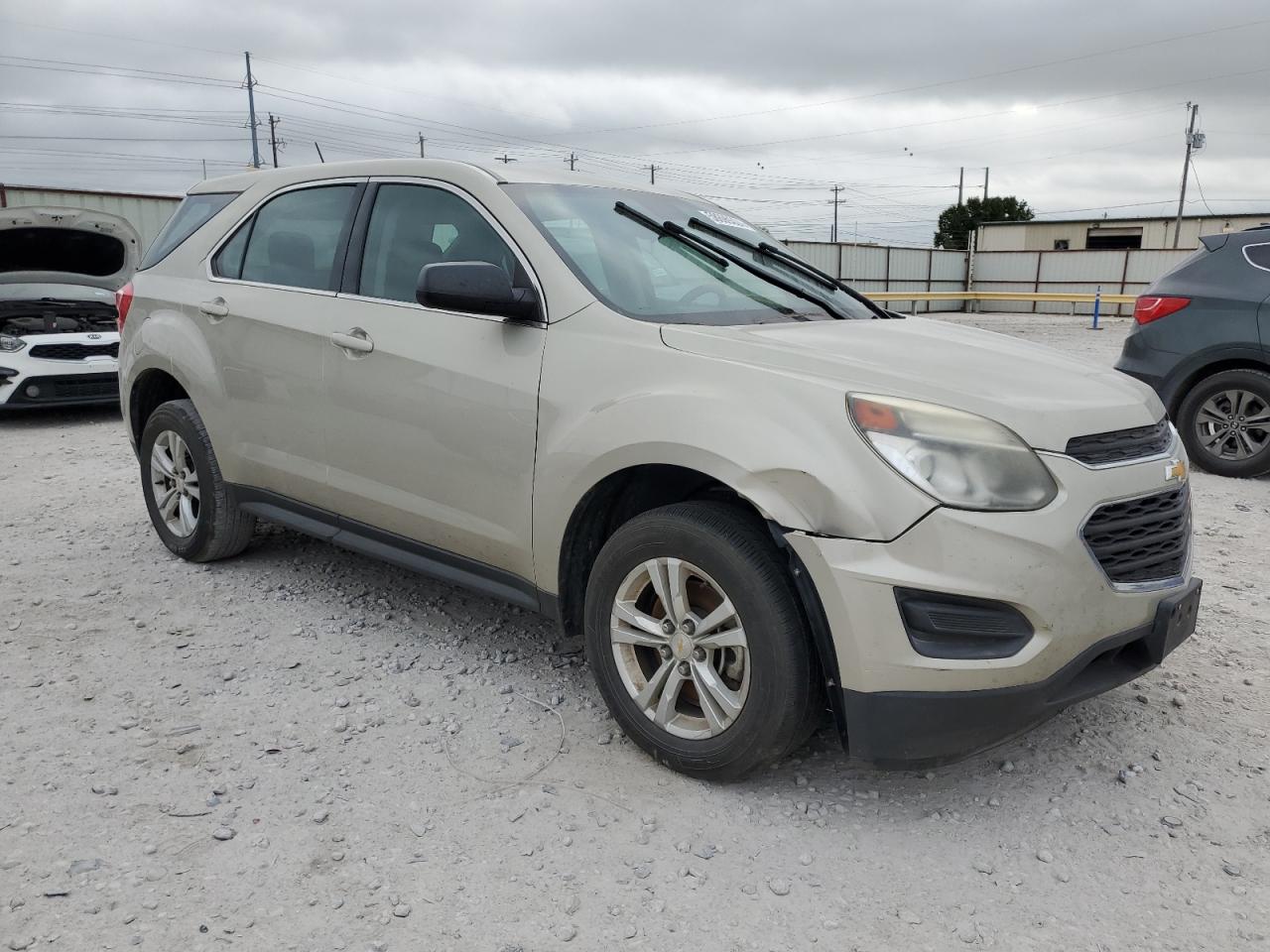 2GNALBEK1G1152330 2016 Chevrolet Equinox Ls