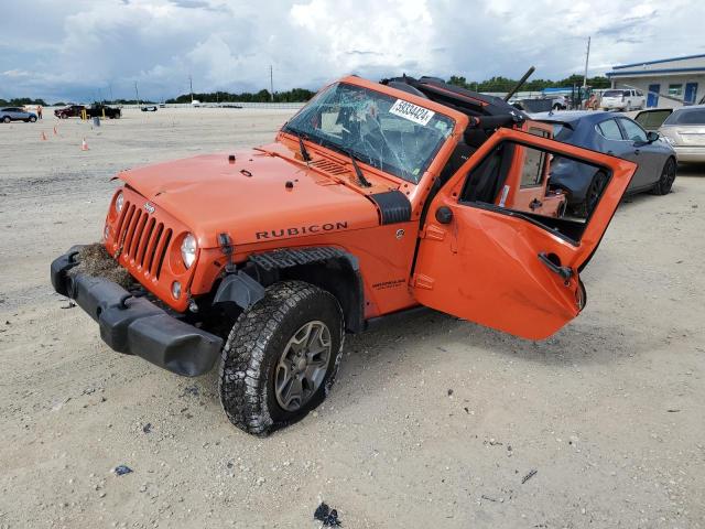 2015 Jeep Wrangler Unlimited Rubicon VIN: 1C4BJWFG3FL671070 Lot: 59334424