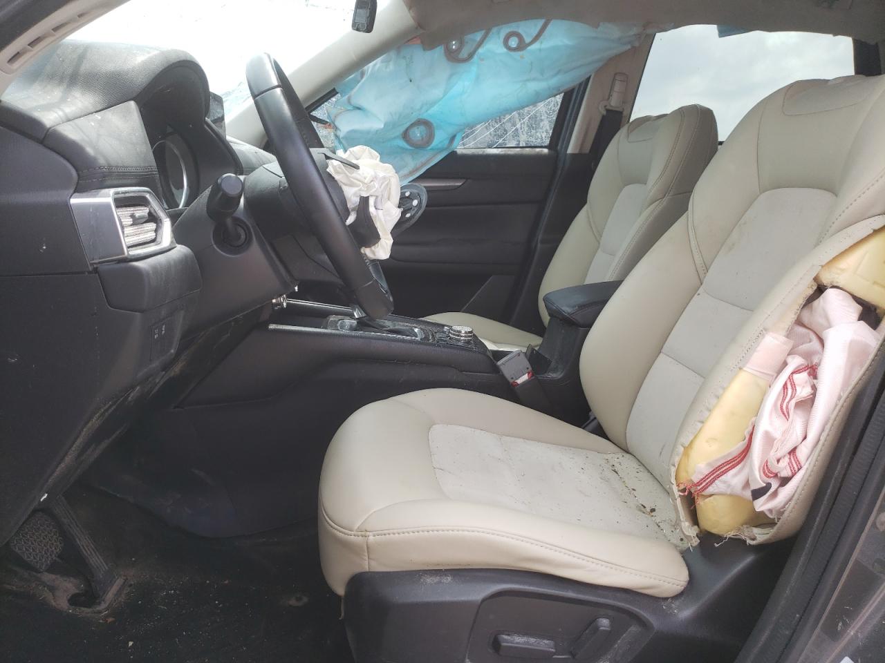 JM3KFACM8J1346697 2018 Mazda Cx-5 Touring