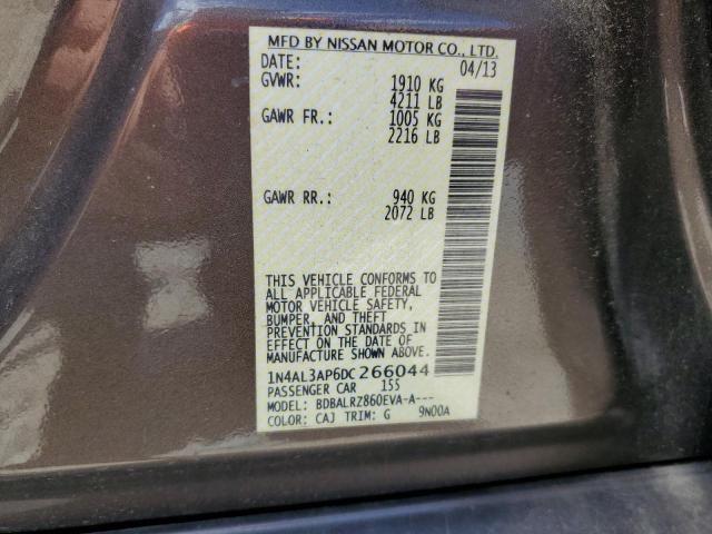 1N4AL3AP6DC266044 2013 Nissan Altima 2.5