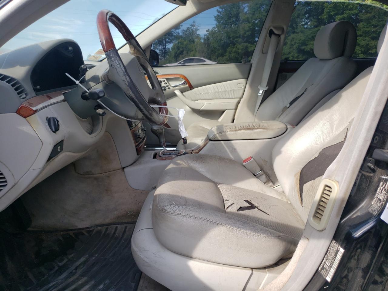 WDBNG83JX4A428287 2004 Mercedes-Benz S 430 4Matic