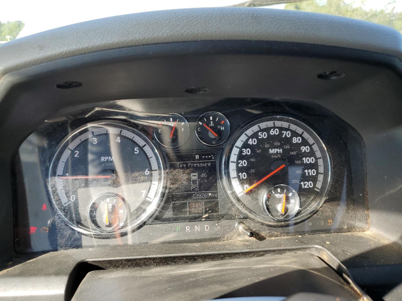 1C6RD7KT1CS320245 2012 Dodge Ram 1500 St