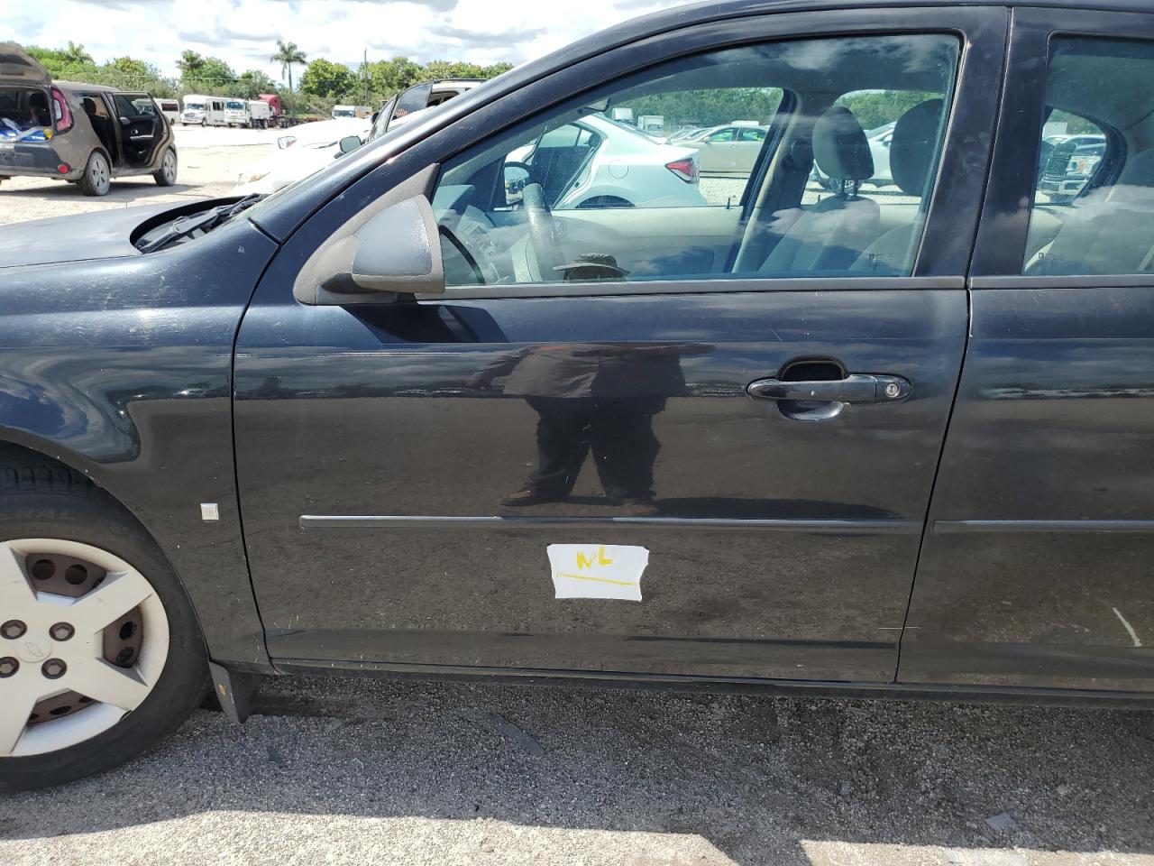 1G1AK58F887178366 2008 Chevrolet Cobalt Ls