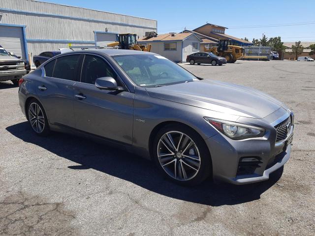 2014 Infiniti Q50 Hybrid Premium VIN: JN1AV7AP9EM691560 Lot: 57902074