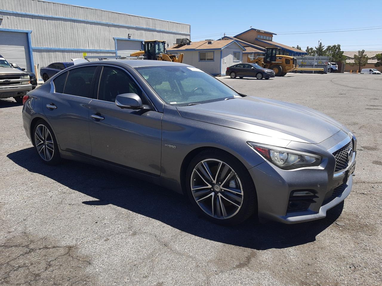 JN1AV7AP9EM691560 2014 Infiniti Q50 Hybrid Premium