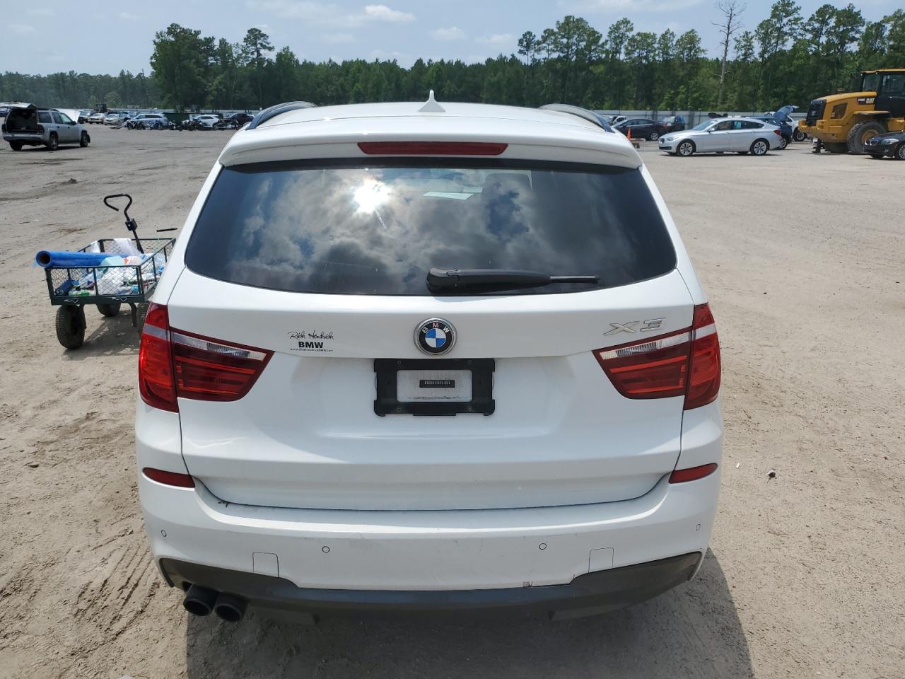 5UXWX9C55D0A08328 2013 BMW X3 xDrive28I