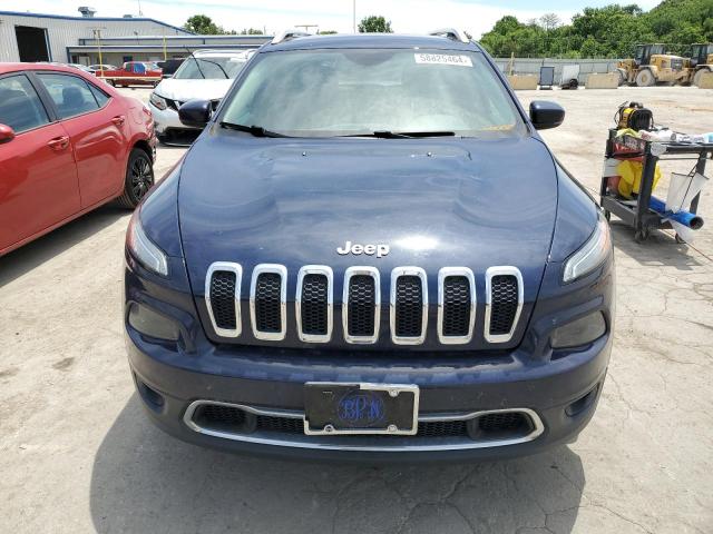 2015 Jeep Cherokee Limited VIN: 1C4PJLDSXFW684683 Lot: 58825464