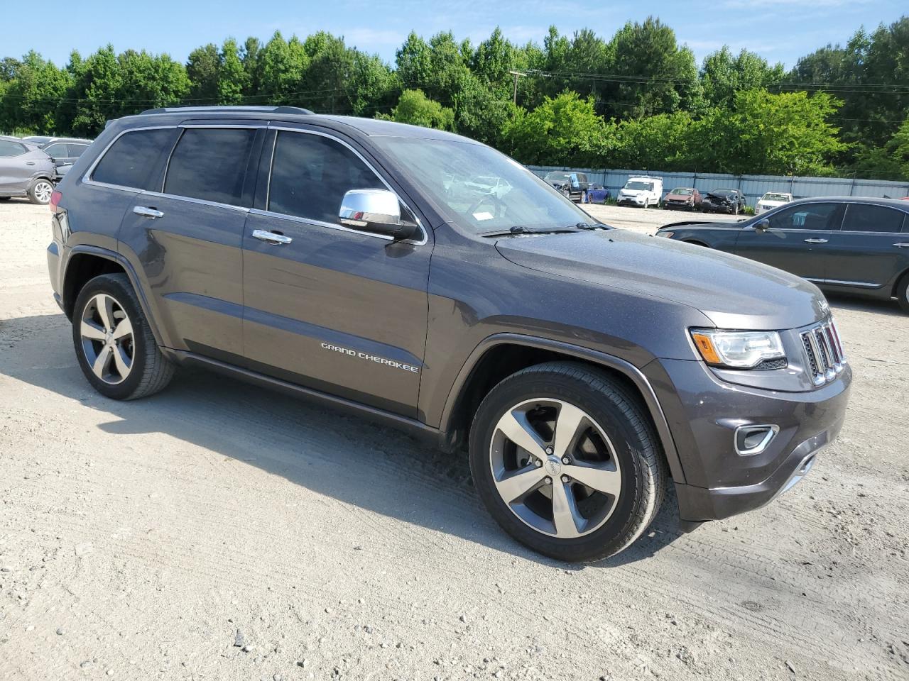 2014 Jeep Grand Cherokee Overland vin: 1C4RJECG7EC542941