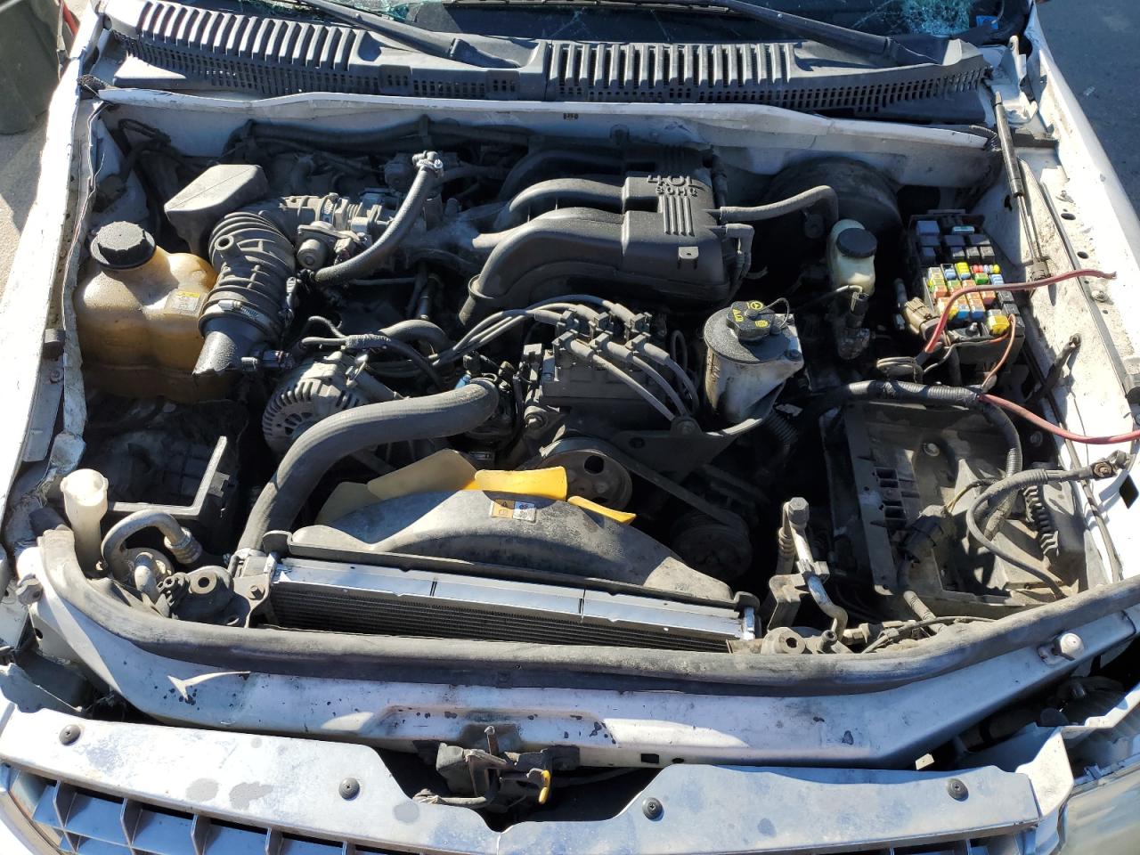 1FMZU63K84ZA17766 2004 Ford Explorer Xlt