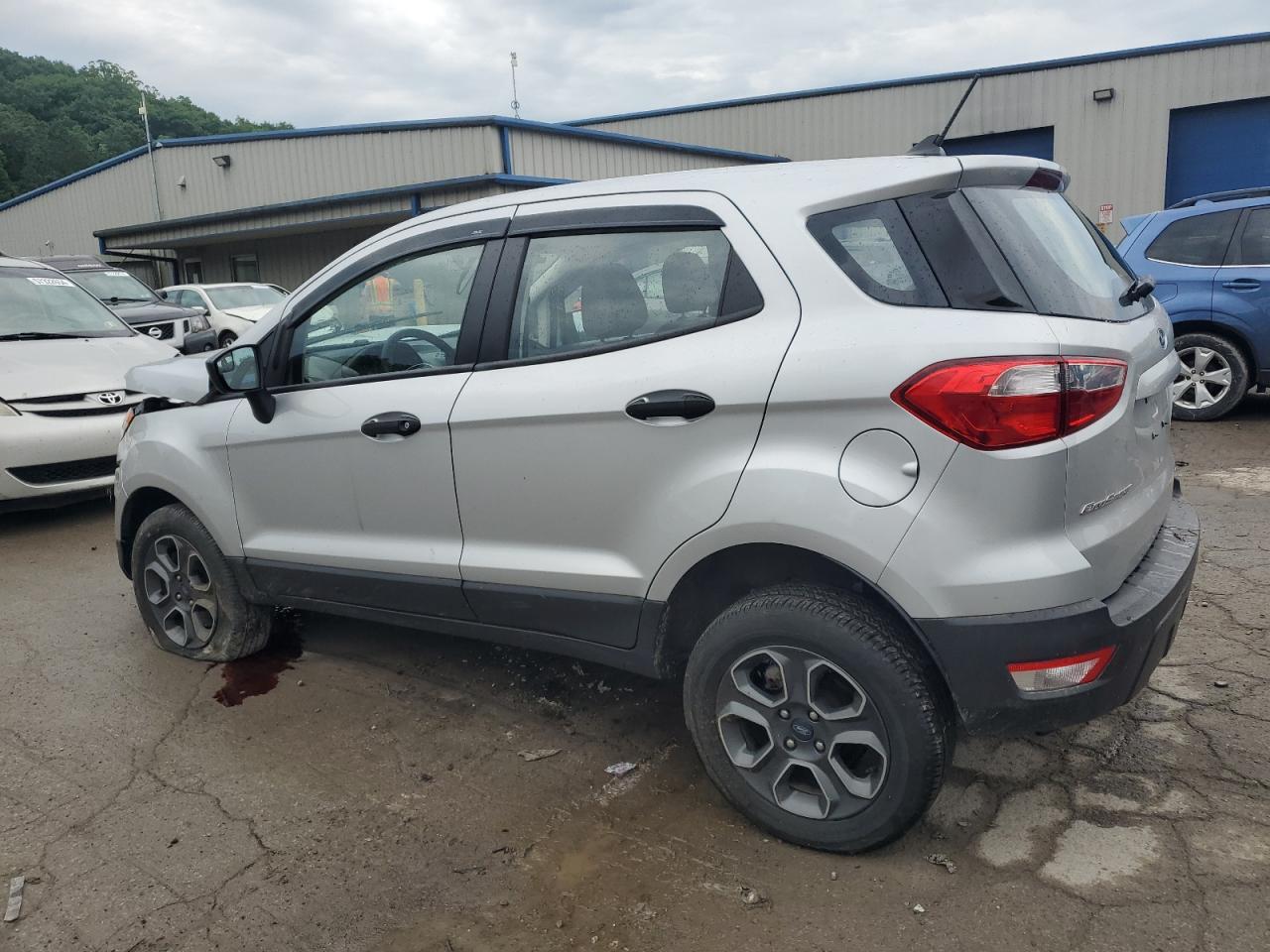 2022 Ford Ecosport S vin: MAJ6S3FL6NC463828