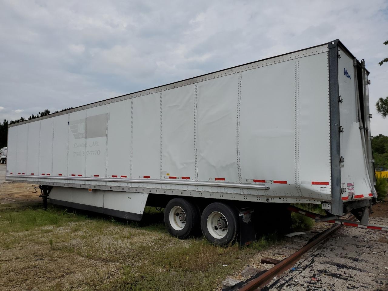 Lot #2991421848 2014 WABASH 53FTDRYVAN