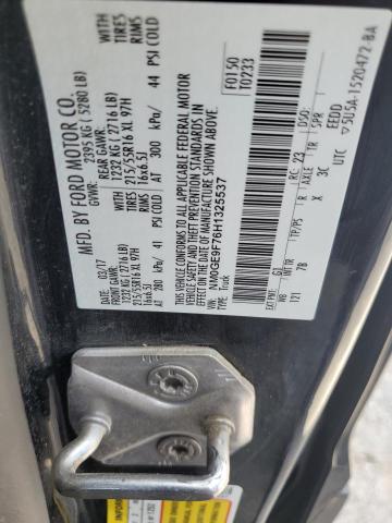 NM0GE9F76H1325537 2017 Ford Transit Connect Xlt