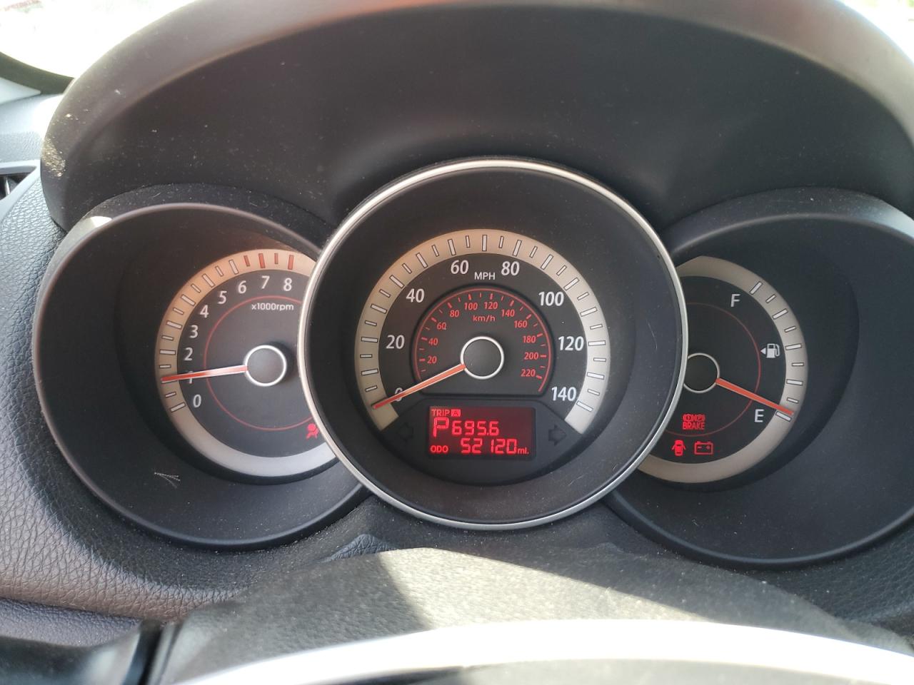 KNAFU4A20C5555055 2012 Kia Forte Ex