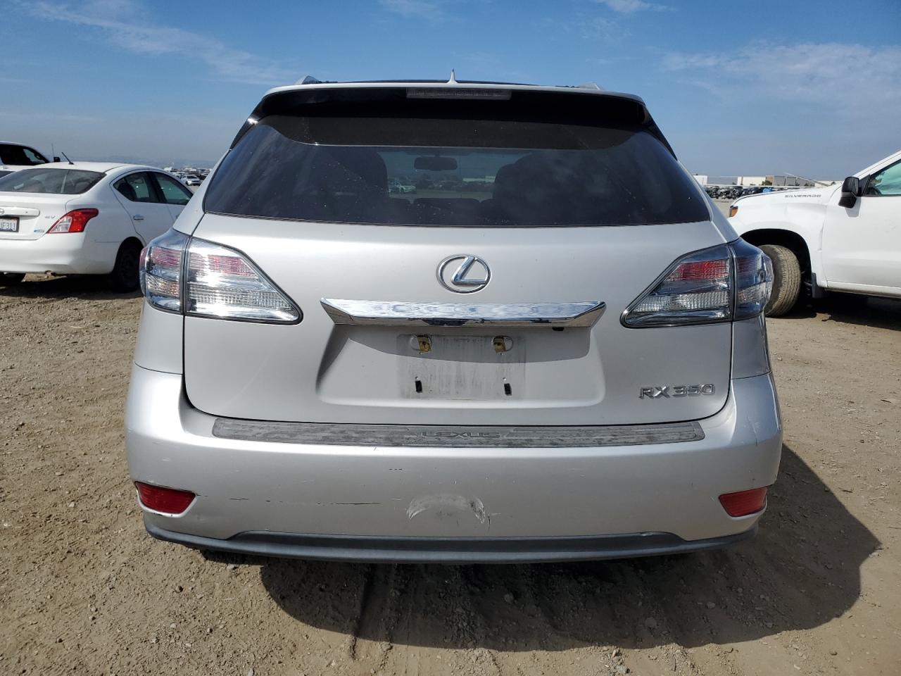 2T2ZK1BA2CC068139 2012 Lexus Rx 350