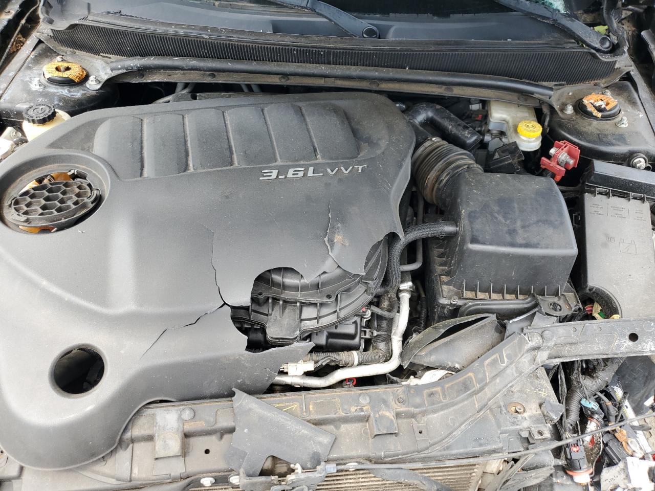 1C3CDZAGXEN219273 2014 Dodge Avenger Se