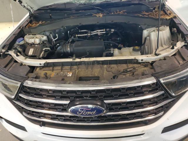 2021 Ford Explorer Xlt VIN: 1FMSK7DH2MGA78851 Lot: 58387434