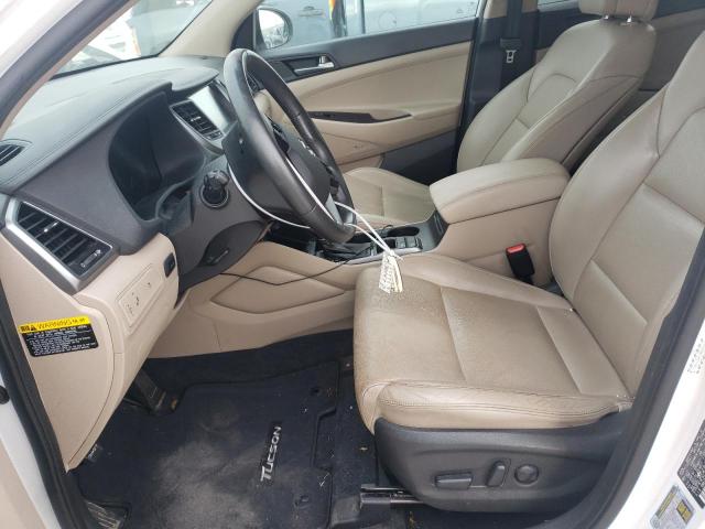 2017 Hyundai Tucson Limited VIN: KM8J33A47HU500395 Lot: 58477324