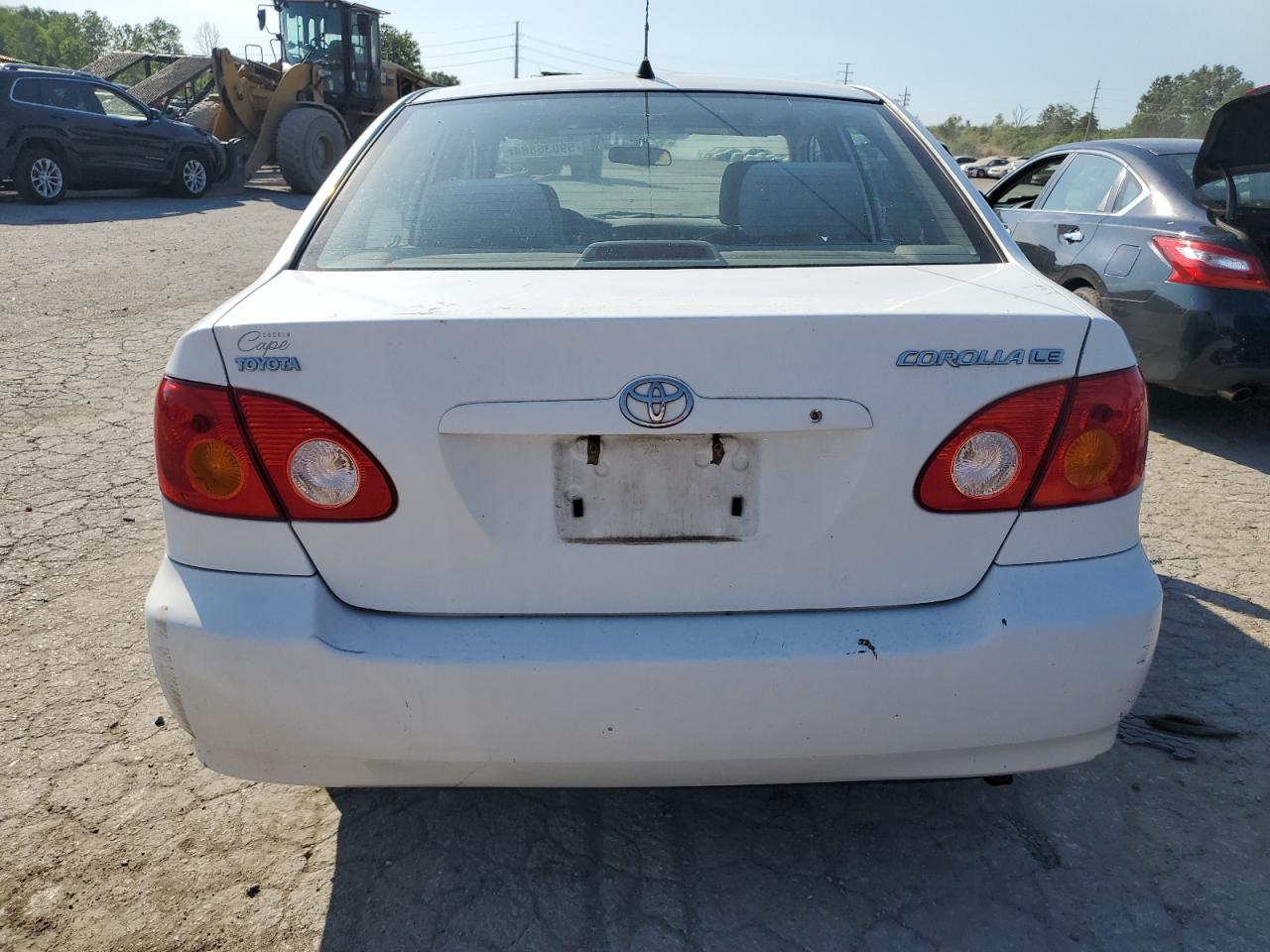 2T1BR32E13C119548 2003 Toyota Corolla Ce