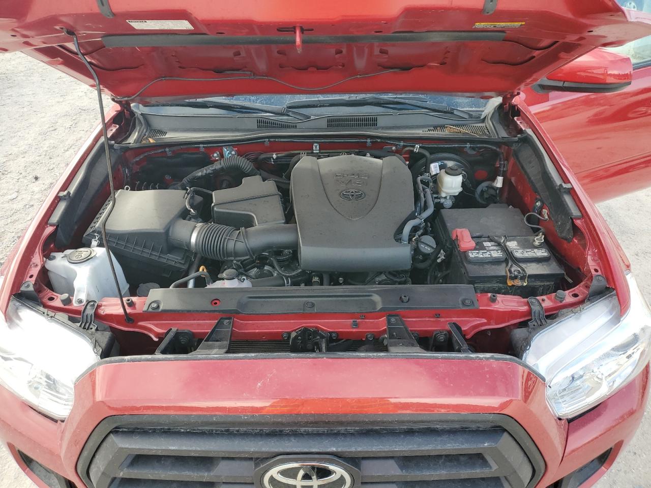 2022 Toyota Tacoma Double Cab vin: 3TMCZ5AN5NM525814