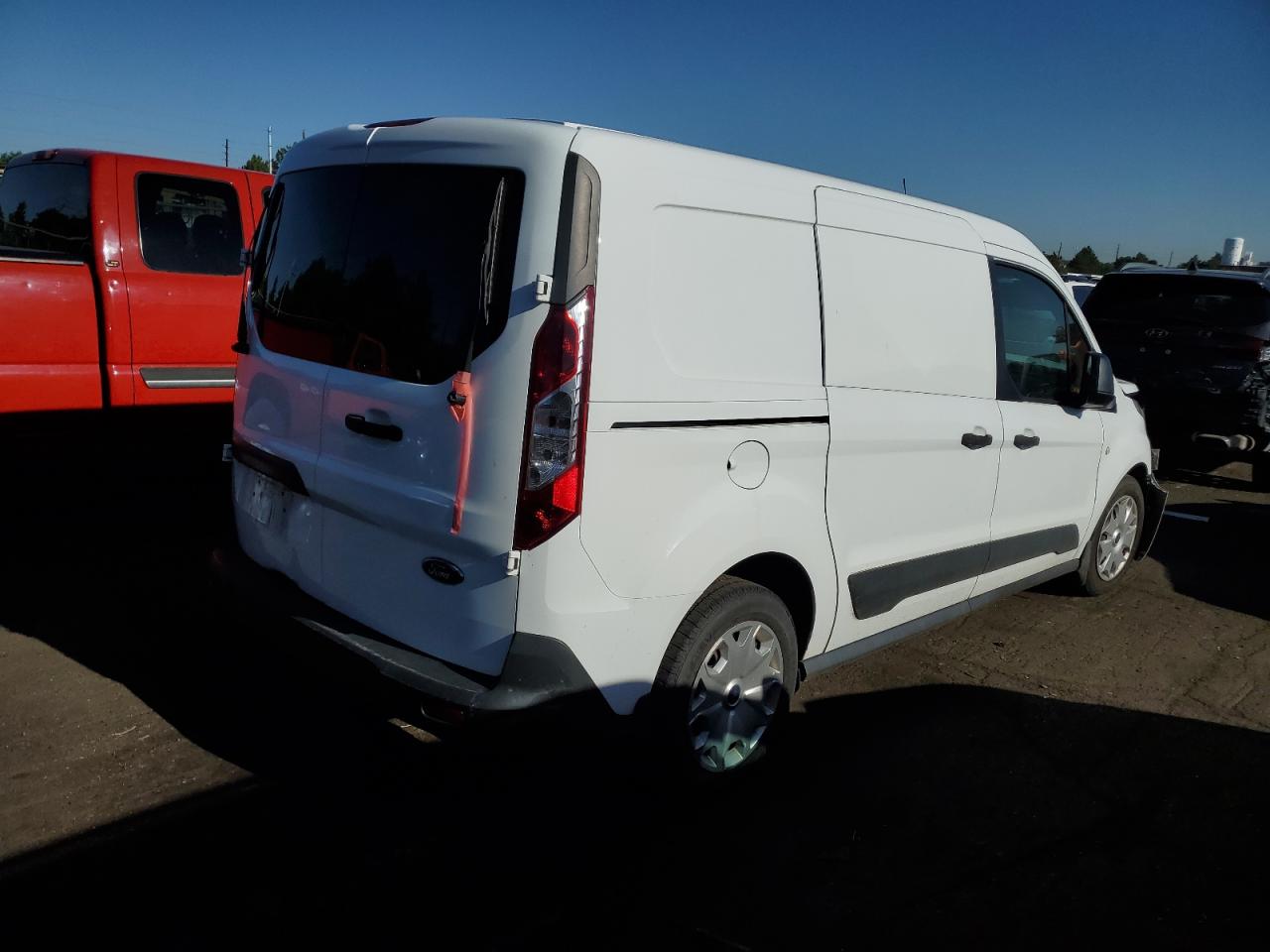 2017 Ford Transit Connect Xlt vin: NM0LS7F73H1297434