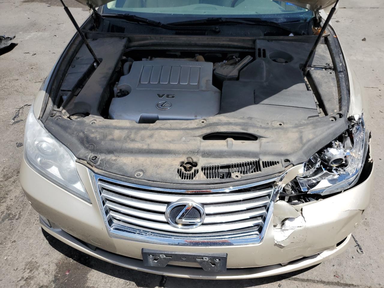 JTHBK1EG7B2446280 2011 Lexus Es 350