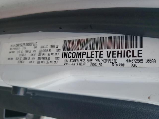 2014 Ram 5500 VIN: 3C7WRMDL8EG316098 Lot: 59318164