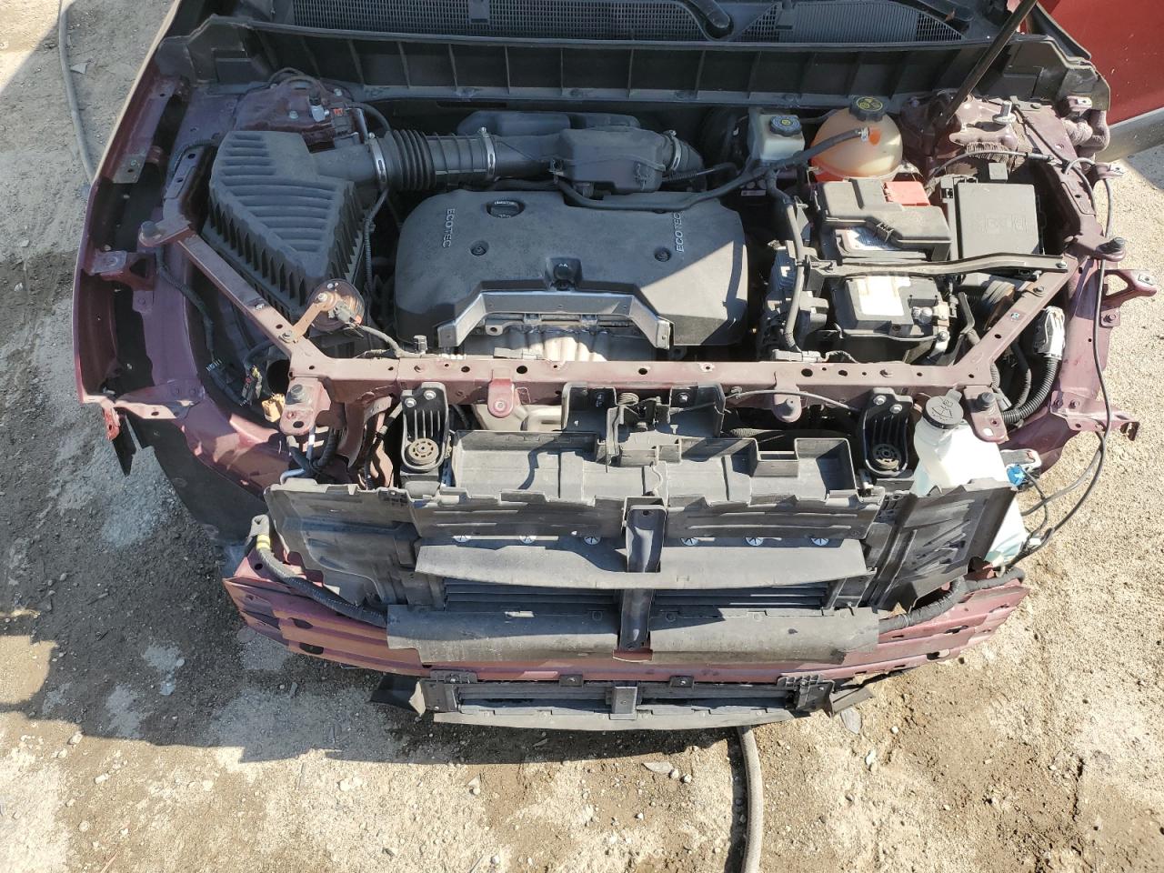 1GKKNSLA0HZ272666 2017 GMC Acadia Sle